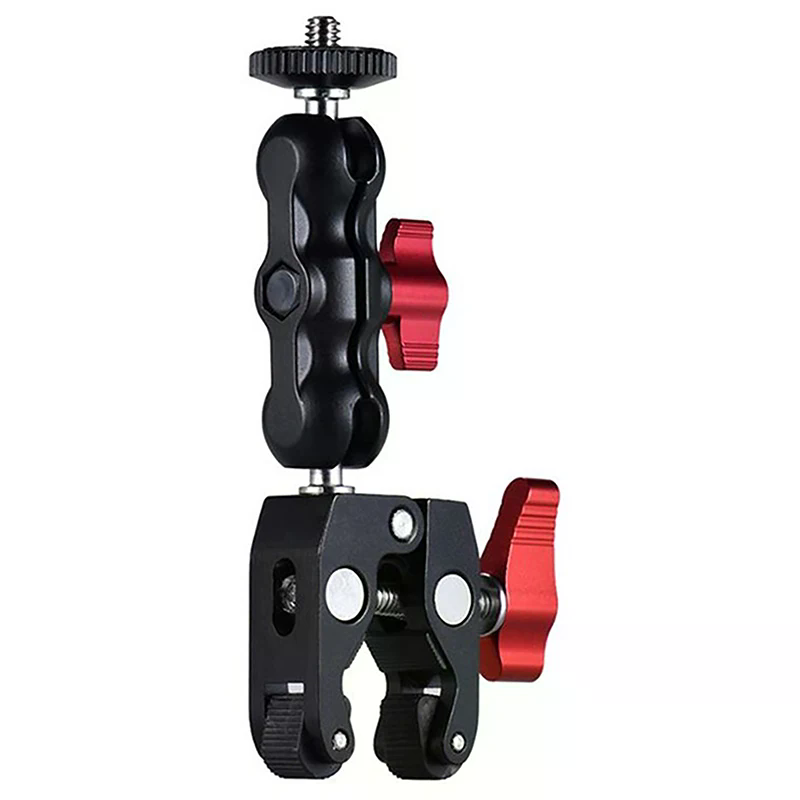 ダブルボールヘッドマジックアームクランプ アルミ合金製 1/ - Monitor Arm Clamp のレビューと価格