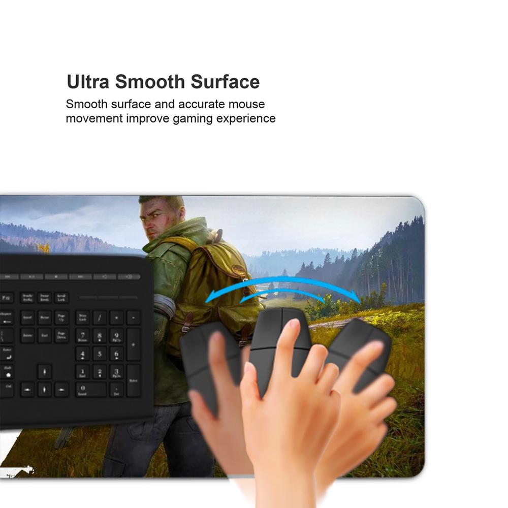 Game dayz マウスパッド キーボード マウスパッド  - Desk Setup Accessories Aesthetic のレビューと価格